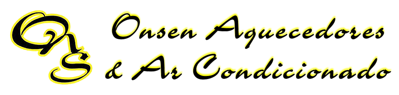 [logo onsen aquecedores e ar condicionado]